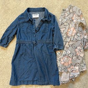 Old Navy toddler dresses!